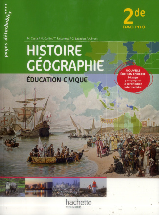Histoire Géographie Education civique 2e Bac Pro