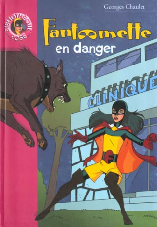 Fantômette en danger