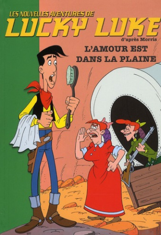 Les Nouvelles Aventures de Lucky Luke Tome 14 : L'amour est dans la plaine