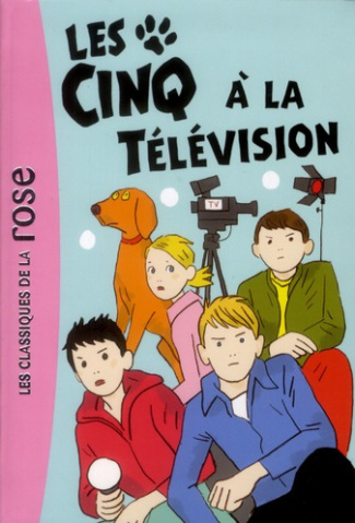 Le Club des Cinq Tome 25 : A la télévision