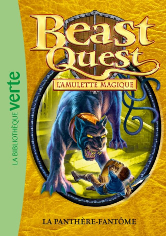 Beast Quest l'amulette magique/28/La panthère fantôme