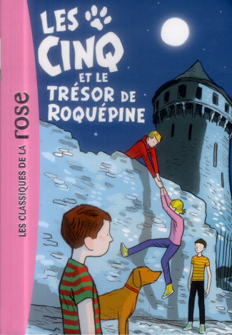 Le Club des Cinq Tome 36 : Les cinq et le trésor de Roquepine