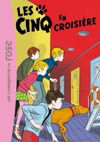 Le Club des Cinq Tome 37 : Les Cinq en croisière