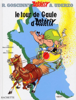 Astérix Tome 5 : Le tour de Gaule d'Astérix