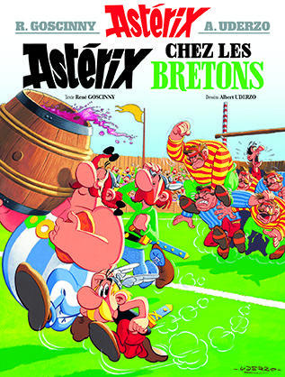 Astérix Tome 8 : Astérix chez les Bretons