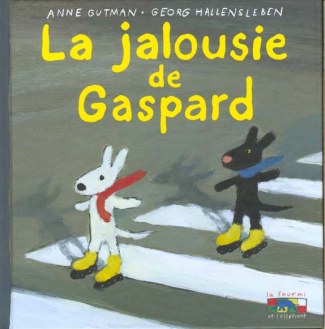 Les catastrophes de Gaspard et Lisa Tome 9 : La jalousie de Gaspard