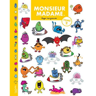 Cherche et trouve Monsieur Madame. Tome 2