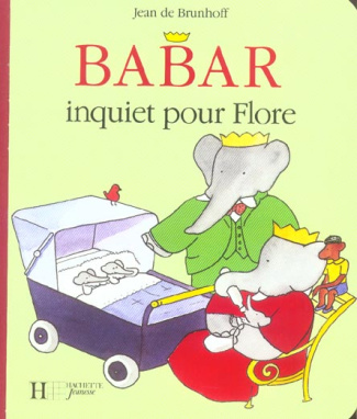 Babar inquiet pour Flore