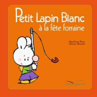Petit Lapin Blanc : Petit Lapin Blanc à la fête foraine
