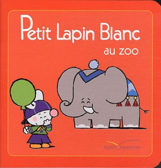 Petit Lapin Blanc : Petit Lapin Blanc au zoo