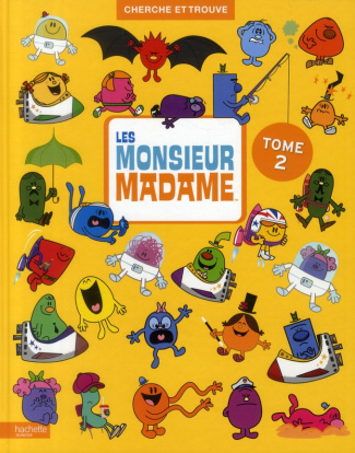 Les monsieur madame. Tome 2