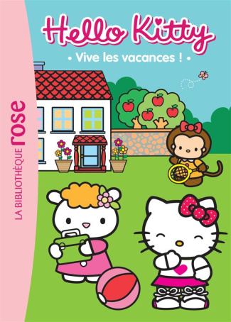 HELLO KITTY 06 - VIVE LES VACANCES !