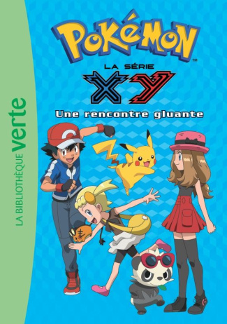 Pokémon : la série XY Tome 24 : Une rencontre gluante