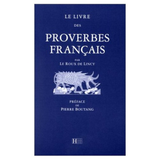 Le livre des proverbes français