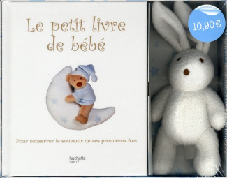 Le petit livre de bébé. Les toutes premières fois