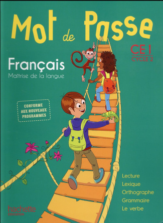Mot de passe Français CE1. Edition 2016