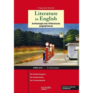 Literature in english. Anthologie des littératures anglophones