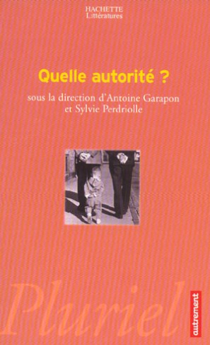 Quelle autorité ?
