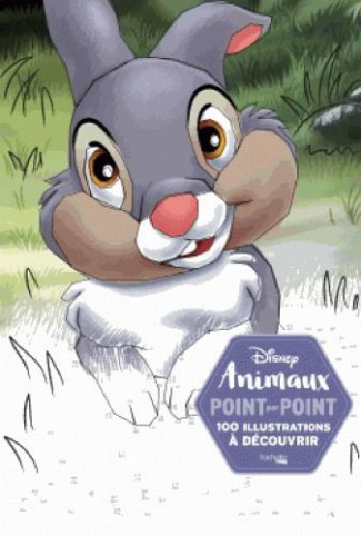 Disney animaux point par point. 100 illustrations à découvrir