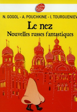 Le nez. Nouvelles russes fantastiques
