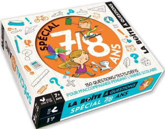 La boîte à questions spécial 7/8 ans. Avec 78 cartes
