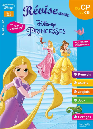 Révise avec Disney Princesses. Du CP au CE1