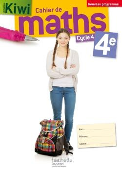 Mathématiques 4e (Cycle 4). Cahier d'exercices, Edition 2016