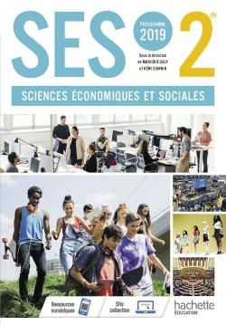 Sciences économiques et sociales 2de. Livre de l'élève, Edition 2019