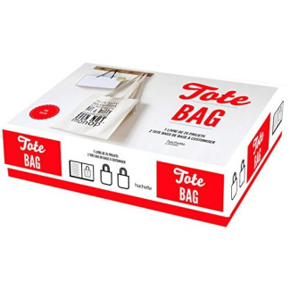 Tote bag. 1 livre de 15 projets à réaliser soi-même et 2 tote bag à customiser