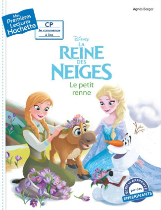 La Reine des Neiges. Le petit renne