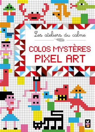 Colos mystères Pixel art