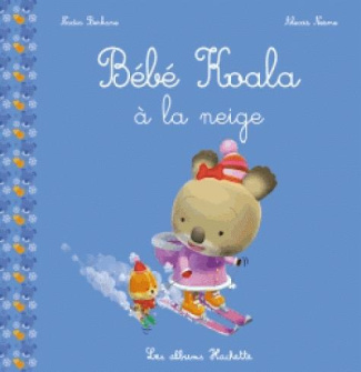 Bébé Koala à la neige