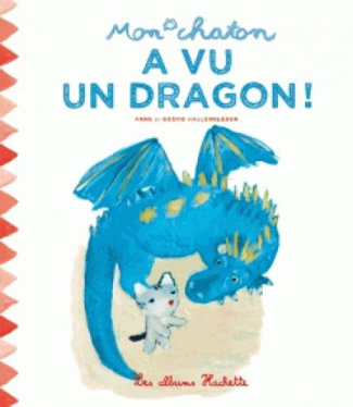 Mon chaton a vu un dragon !