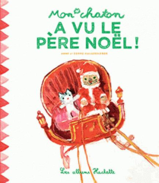 Mon chaton Tome 9 : Mon chaton a vu le Père Noël !