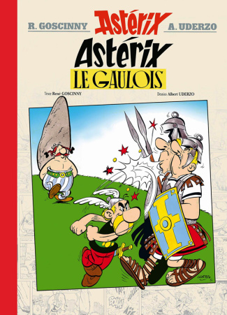 Astérix : Astérix le gaulois. Edition de luxe