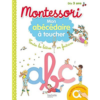 Mon abécédaire à toucher. Toutes les lettres en feutrine