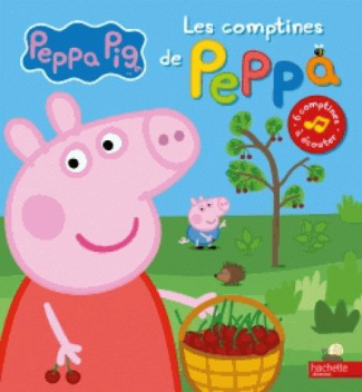 Les comptines de Peppa. 6 comptines à écouter