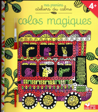Colos magiques. Avec un pinceau