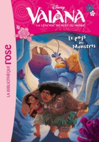 Vaiana, la légende du bout du monde Tome 3 : Le pays des monstres