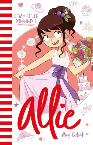 Le carnet d'Allie Tome 9 : Demoiselle d'honneur