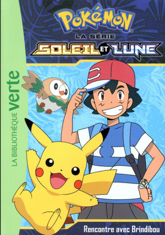Pokemon soleil et lune Tome 4 : Rencontre avec Brindidou
