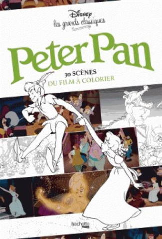 Les grands classiques à colorier/Peter Pan