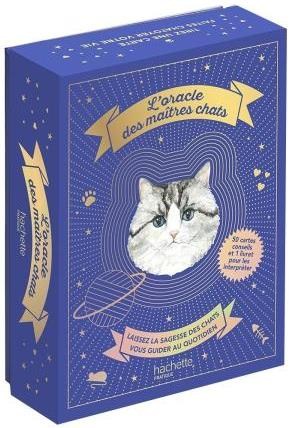 L'oracle des maîtres chats. Avec 50 cartes conseils et 1 livret pour les interpréter
