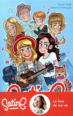 Satine et compagnie Tome 1 : Tout pour la musique