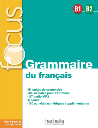 Grammaire du français B1-B2