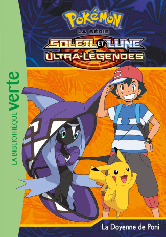 Pokémon soleil et lune Tome 22 : La doyenne de Poni