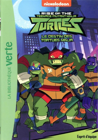 Rise of the Teenage Mutant Ninja Turtles Tome 3 : Esprit d'équipe