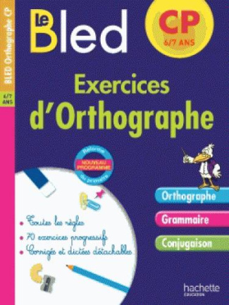 Exercices d'orthographe CP 6-7 ans