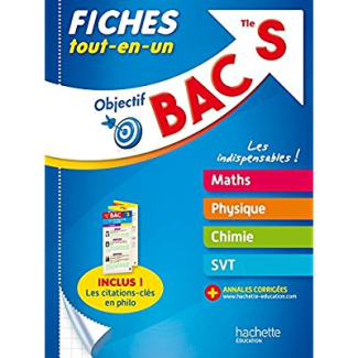 Fiches tout-en-un Tle S