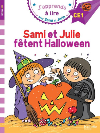 Sami et Julie : Sami et Julie fêtent Halloween. Niveau CE1
